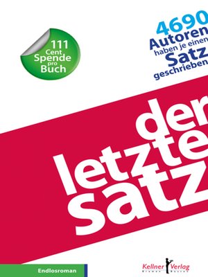 cover image of Der letzte Satz